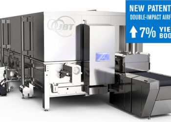 JBT to debut TwinDrum™ PRoYIELD™: a breakthrough in spiral oven cooking, yield and quality