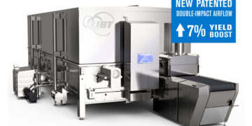 JBT to debut TwinDrum™ PRoYIELD™: a breakthrough in spiral oven cooking, yield and quality