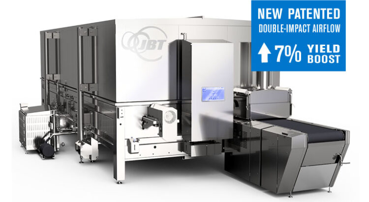 JBT to debut TwinDrum™ PRoYIELD™: a breakthrough in spiral oven cooking, yield and quality