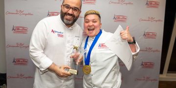 All eyes on the final of the Elle & Vire Professionnel Cream Cheese Competition in the GCC