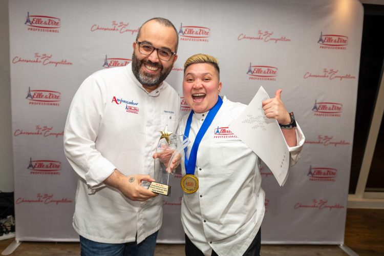 All eyes on the final of the Elle & Vire Professionnel Cream Cheese Competition in the GCC