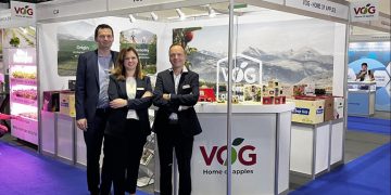 ORGANIC APPLES, VOG IN DUBAI TO GROW IN THE MIDDLE EAST