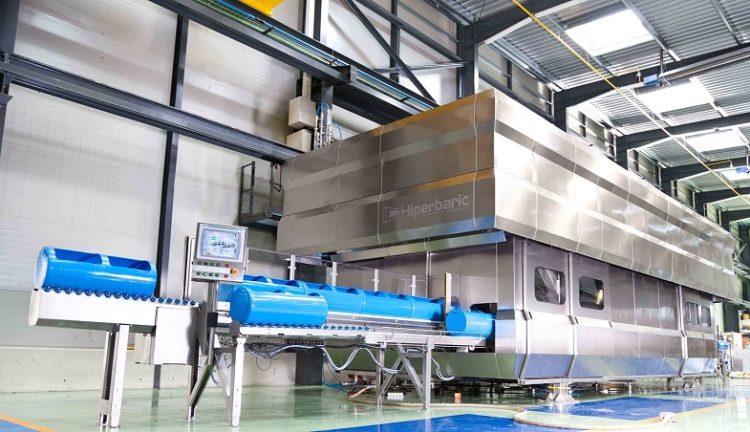 High Pressure Processing by Hiperbaric