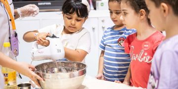 From Sushi sandwiches to gourmet burgers, cooking fun unfolds at SCRF 2024