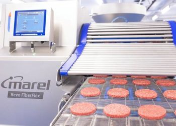 Revo FiberFlex creates the perfect ‘burger bite’