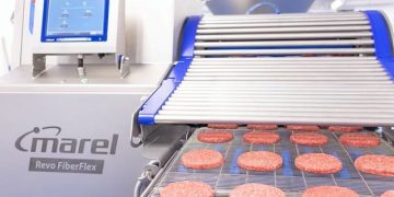 Revo FiberFlex creates the perfect ‘burger bite’