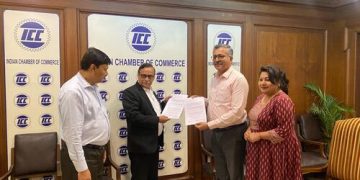 Memorandum of Understanding Exchanged Between Koelnmesse India and Indian Chamber of Commerce for Anuga Select India 2024