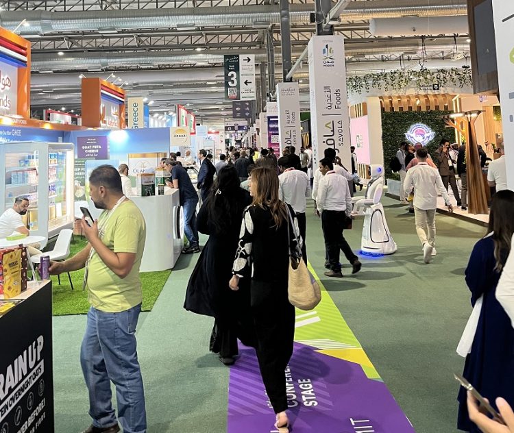 Saudi Food Show Kicks Off in Riyadh!