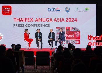 DITP Joins Hands with Two Private Sector Giants, Gearing Up for “THAIFEX – ANUGA ASIA 2024”