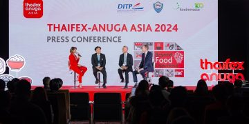DITP Joins Hands with Two Private Sector Giants,  Gearing Up for “THAIFEX – ANUGA ASIA 2024”