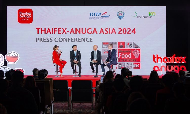 DITP Joins Hands with Two Private Sector Giants, Gearing Up for “THAIFEX – ANUGA ASIA 2024”