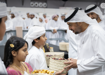 Hamdan bin Zayed visits 20th Liwa Date Festival