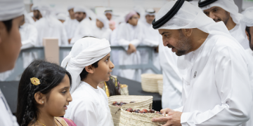 Hamdan bin Zayed visits 20th Liwa Date Festival