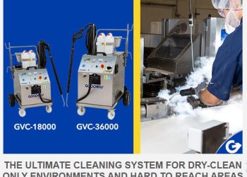 Discover what dry steam can do for your cleaning and sanitation