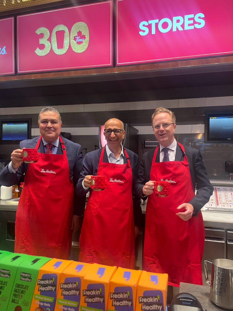 300 Stores in the Middle East: Another Milestone in Tim Hortons’ Journey Towards Being the ‘Café of Choice’