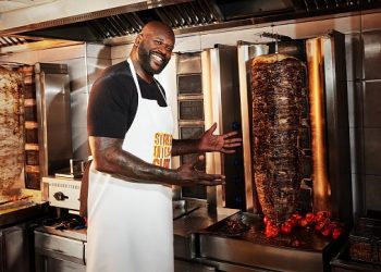Shaquille O’Neal Swaps the Court for Cuisine in Abu Dhabi’s Street Food Series