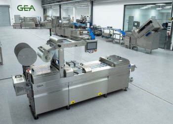 GEA presents new thermoforming packaging machine especially for small and medium-sized companies in the food sector