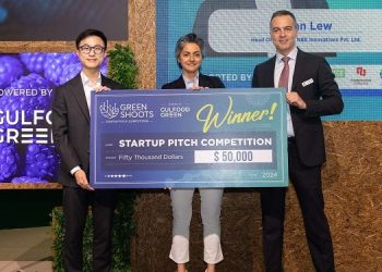 Green start-up scoops huge prize at Gulfood Green