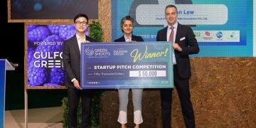 Green start-up scoops huge prize at Gulfood Green