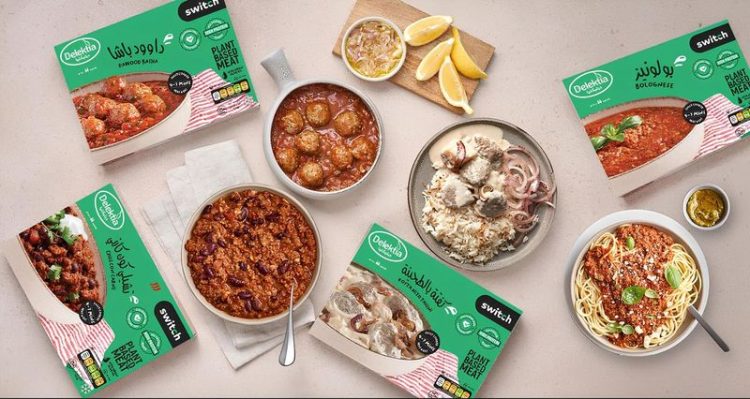 Delektia and Switch Foods introduce plant-based ready-to-heat meals in the UAE