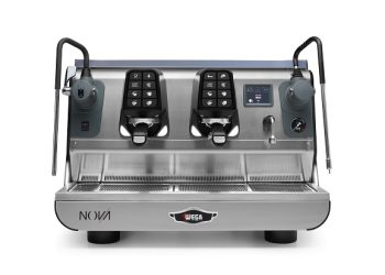 Wega at the Paris Coffee Show with the ergonomics and intuitive shapes of Nova