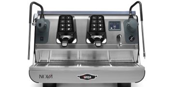 Wega at the Paris Coffee Show with the ergonomics and intuitive shapes of Nova
