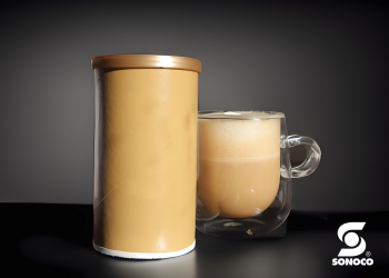 Sonoco introduces fully recyclable cans made from 95% paper