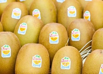 Sinclair & Zespri Innovative Compostable Fruit Label Certified by TÜV AUSTRIA, ABA and DIN CERTCO