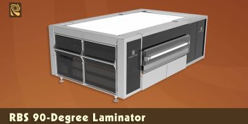 New RBS 90° Laminator Offers Smaller Footprint, Flexibility, Easier Sanitation + More