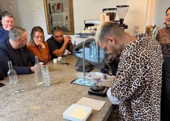 Bluewater Coffee Revolution Delivers Baristas Elevated Control of Taste and Aroma