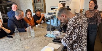 Bluewater Coffee Revolution Delivers Baristas Elevated Control of Taste and Aroma