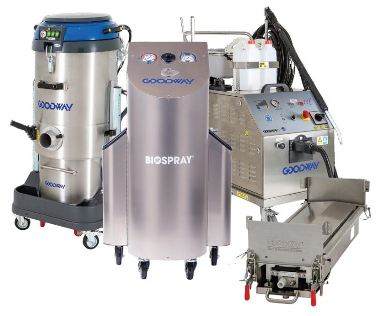 Goodway Technologies Presents Innovative Solutions at Gulfood Manufacturing 2024