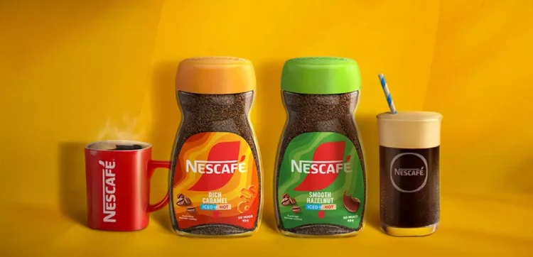 Launching Nescafé Soluble Coffee: Ideal for Hot and Cold Beverages