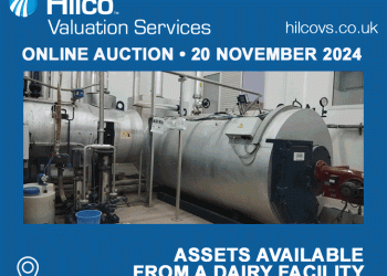 Assets Available from a Dairy Facility – Located in UAE