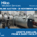 Assets Available from a Dairy Facility – Located in UAE