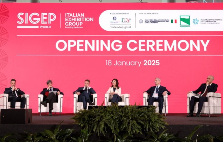 SIGEP World 2025: A Grand Showcase of Global Foodservice Excellence Inaugurated in Rimini