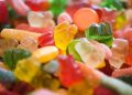 The colorful world of sweets: Compact system consisting of 12 individual pumps meters flavors and colorants with a viscosity of up to 3,000 cps
