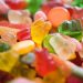 The colorful world of sweets: Compact system consisting of 12 individual pumps meters flavors and colorants with a viscosity of up to 3,000 cps