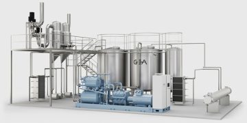 GEA launches a carbon-free dairy evaporator for the dairy industry