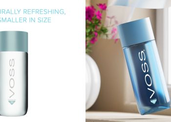 VOSS WATER LAUNCHES SLEEK NEW 250ML BOTTLES IN THE UAE
