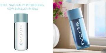 VOSS WATER LAUNCHES SLEEK NEW 250ML BOTTLES IN THE UAE