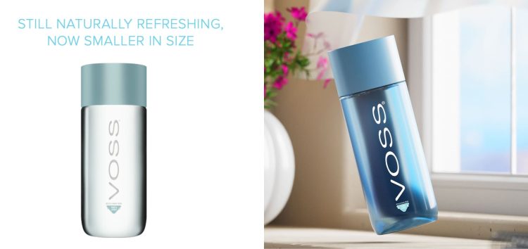 VOSS WATER LAUNCHES SLEEK NEW 250ML BOTTLES IN THE UAE