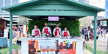 UK showcases the best of British food and drink at Taste of Dubai and Gulfood 2025