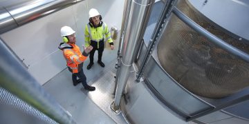 New electric boiler takes Arla Foods Ingredients closer to carbon reduction goals