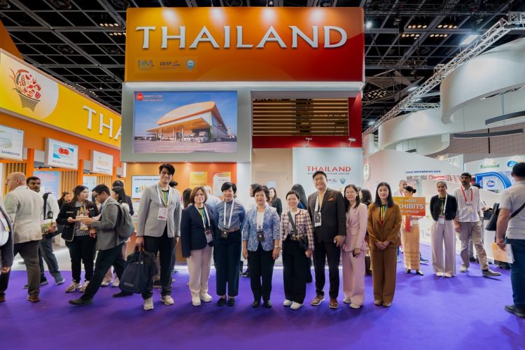 Thailand Pavilion at Gulfood 2025: Strengthening Global Trade Partnerships for the Future