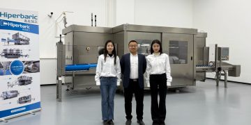 Hiperbaric Launches State-of-the-Art HPP Pilot Plant in Shanghai, China