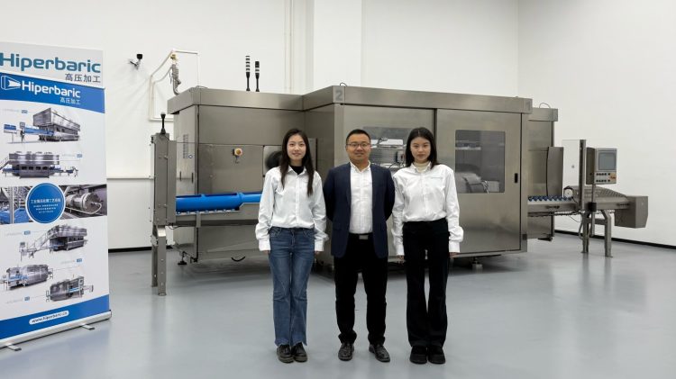 Hiperbaric Launches State-of-the-Art HPP Pilot Plant in Shanghai, China