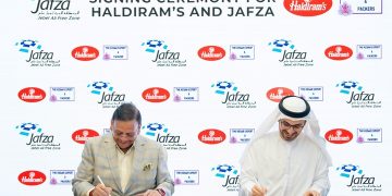 JAFZA, Haldiram’s sign agreement to launch one of the region’s largest saffron processing facilities