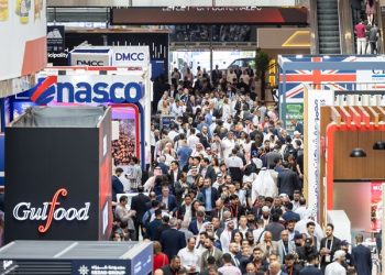 H.E. Abdulla Bin Touq Al Marri, UAE Minister of Economy delivers keynote address at Gulfood