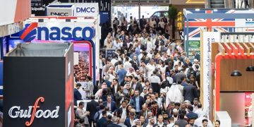 H.E. Abdulla Bin Touq Al Marri, UAE Minister of Economy delivers  keynote address at Gulfood